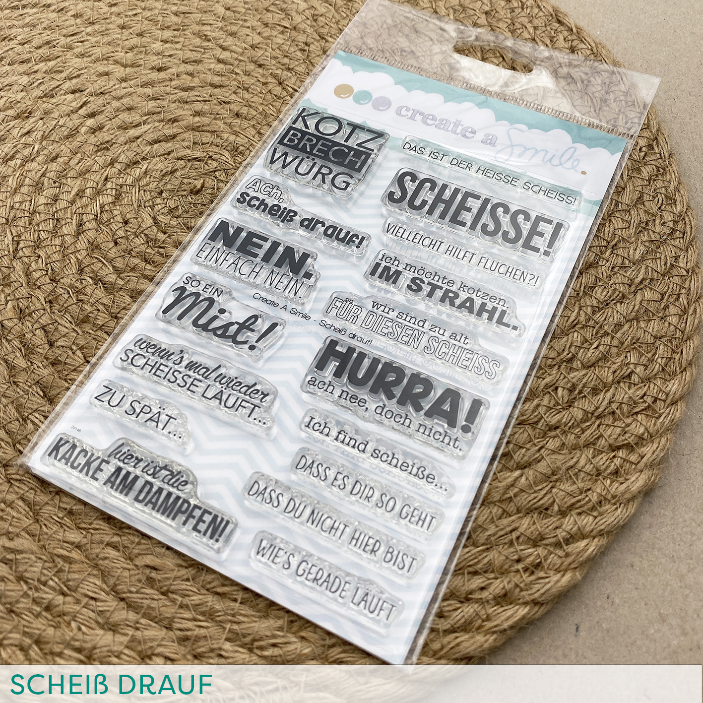 Clear A6 Scheiß drauf! Deutsch SW10120.2